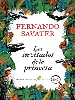 cover image of Los invitados de la princesa